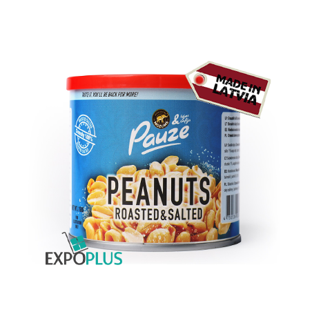 B359 PAUZE ROASTED SALTED PEANUTS (24X150G)