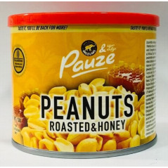 B360 PAUZE ROASTED PEANUTS WITH HONEY (24X150G)
