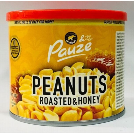 B360 PAUZE ROASTED PEANUTS WITH HONEY (24X150G)