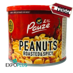 B361 PAUZE ROASTED SPICY PEANUTS (24X150G)