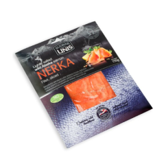 C006 LIGHT SALTED ALASKA SALMON NERKA FIILET, SLICED(12X150G