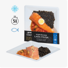 C007 SALMOND FILET WITH LENTILS AND VEGETABLES RAGOUT(8X250G