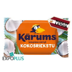 C036 KARUMS CURD SNACK COCONUT 40X45G