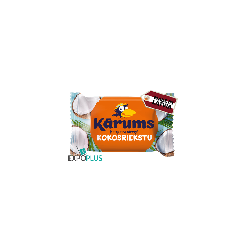 C036 KARUMS CURD SNACK COCONUT 40X45G