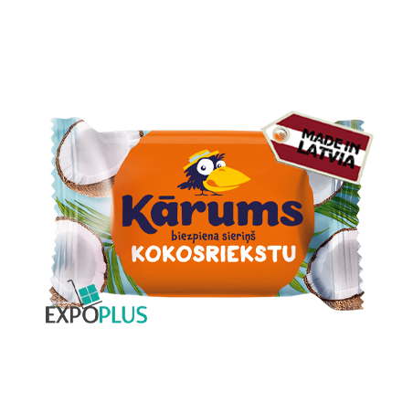 C036 KARUMS CURD SNACK COCONUT 40X45G