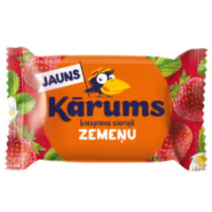C053 KARUMS STRAWBERRY CURD SNACK 40X45G