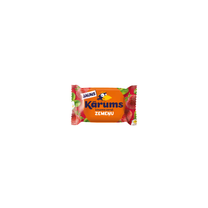C053 KARUMS STRAWBERRY CURD SNACK 40X45G
