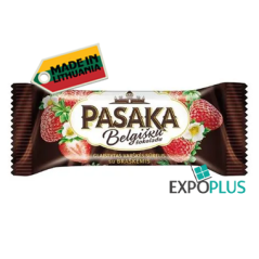 C060 PASAKA BELGIAN STRAWBERRY CREAM (24X40G)