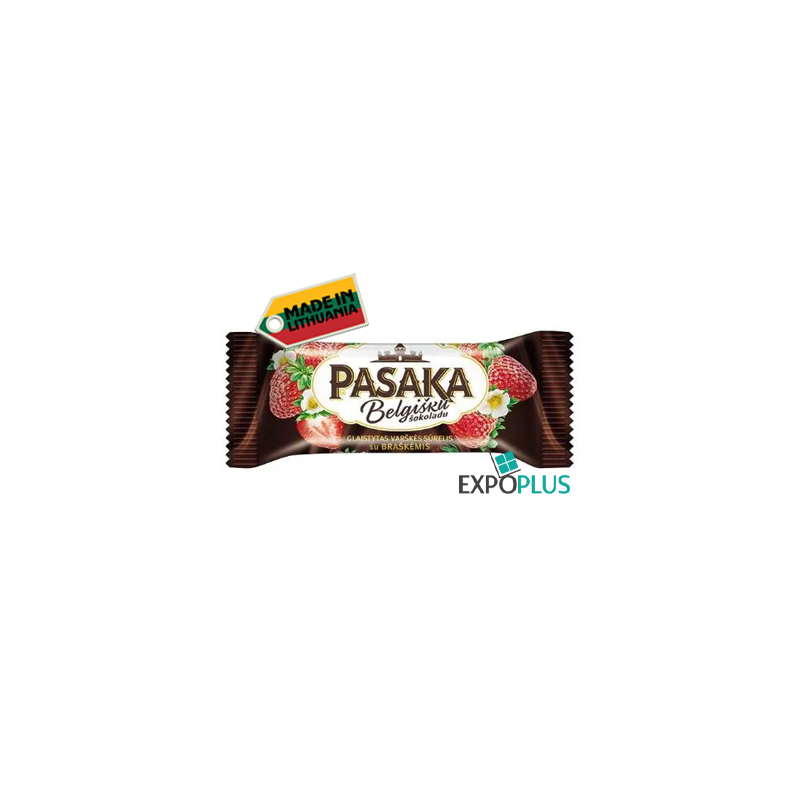 C060 PASAKA BELGIAN STRAWBERRY CREAM (24X40G)