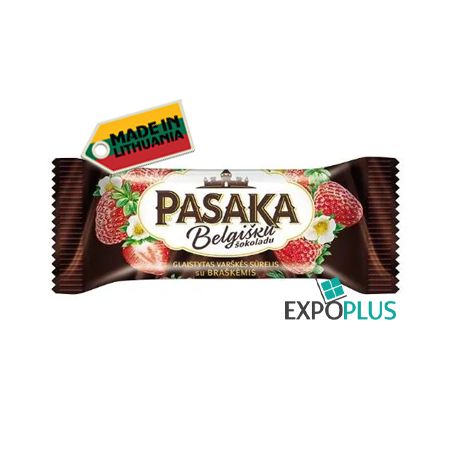 C060 PASAKA BELGIAN STRAWBERRY CREAM (24X40G)