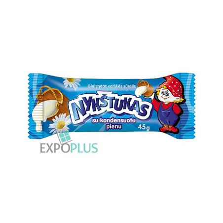 C063 NYKSTUKAS WITH CONDENSED MILK (144X45G)
