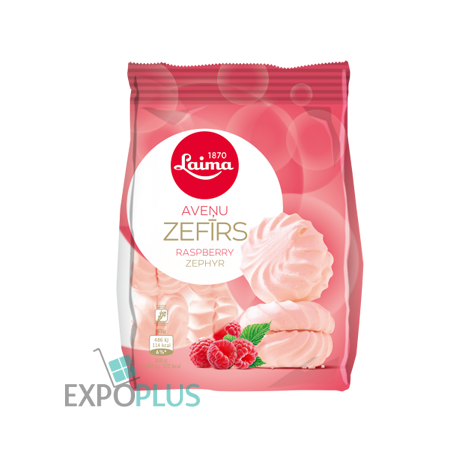 B160 LAIMA RASPBERRY ZEPHYR (6X200G)
