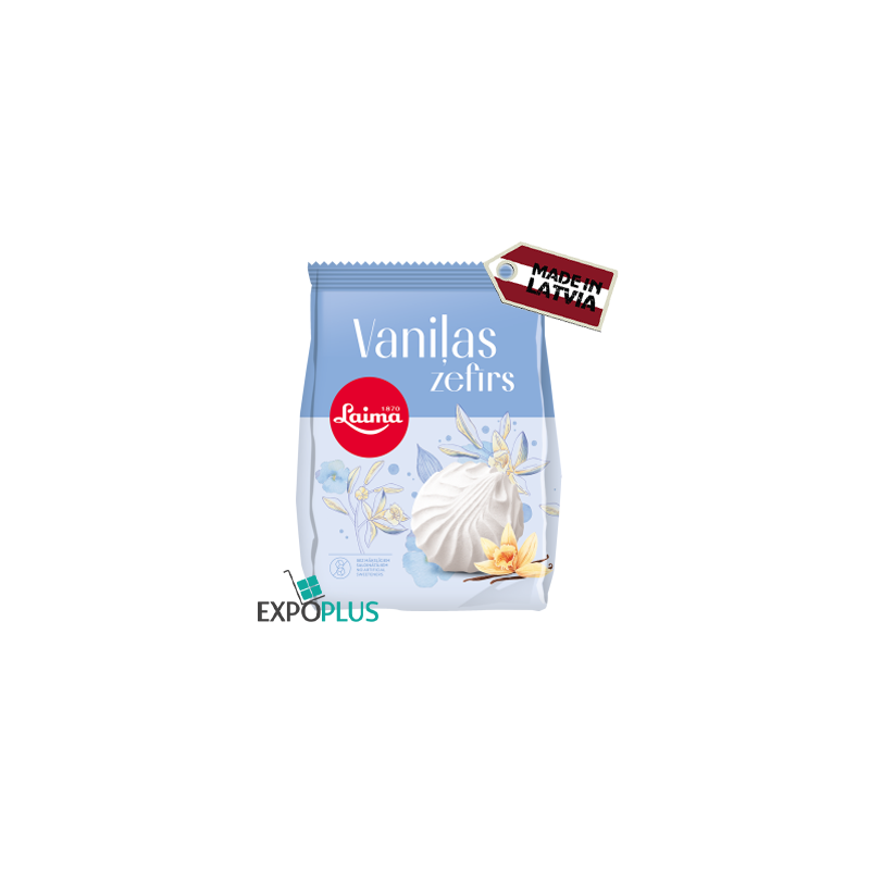 B162 LAIMA VANILLA ZEPHYR (6X200G)