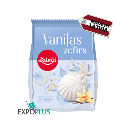 B162 LAIMA VANILLA ZEPHYR (6X200G)