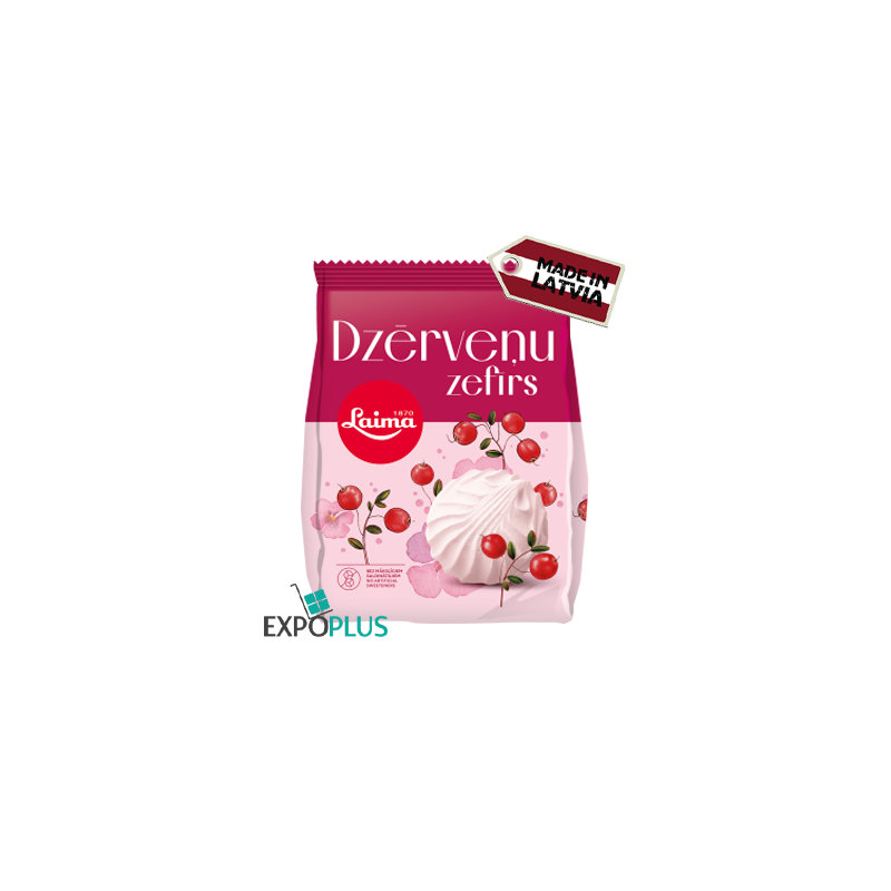 B164 LAIMA CRANBERRY ZEPHYR (6X200G)