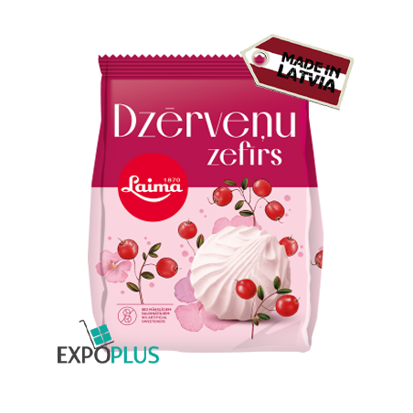 B164 LAIMA CRANBERRY ZEPHYR (6X200G)