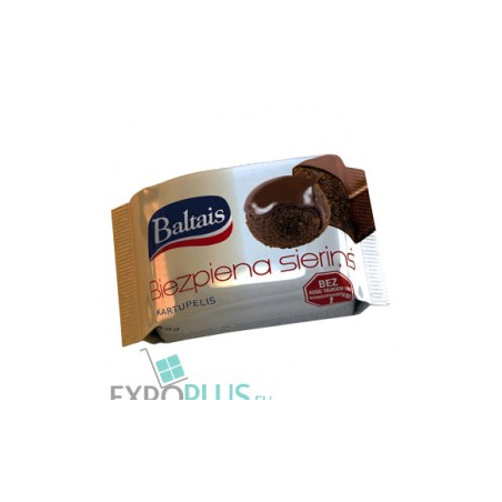 C072 BALTAIS RUM BALL (24X38G)KARTUPELIS