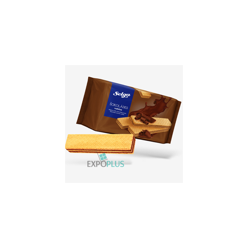 B185 SELGA WAFERS WITH CHOCOLATE (14X180G)