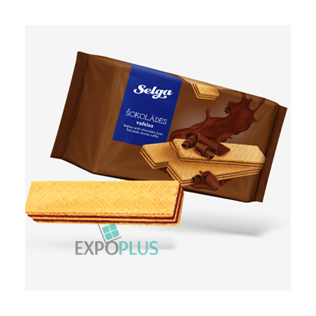 B185 SELGA WAFERS WITH CHOCOLATE (14X180G)
