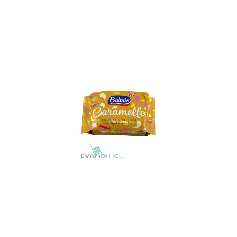 C074 BALTAIS CARAMELLO (24X38G) CURD WITH CARAMEL