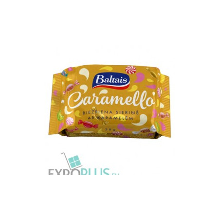 C074 BALTAIS CARAMELLO (24X38G) CURD WITH CARAMEL