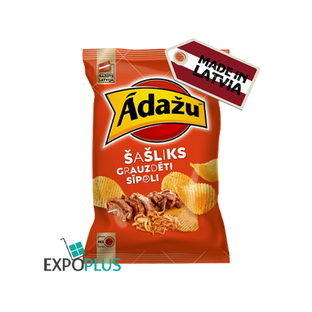 B320 ADAZU SASLIKS UN GRAUZ SIPOLI (18X130G)