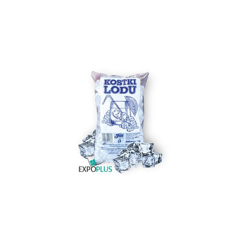 C001 JAN KOSTKI LODU/ICE CUBES 10X1KG