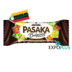 C034 PASAKA BELGIAN CANDY CREAM CHEESE / MET SNOEP (24X40G)