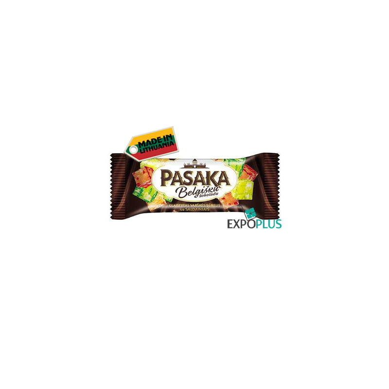 C034 PASAKA BELGIAN CANDY CREAM CHEESE / MET SNOEP (24X40G)