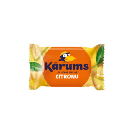 C051 KARUMS CURD SNACK LEMON (40X45G)