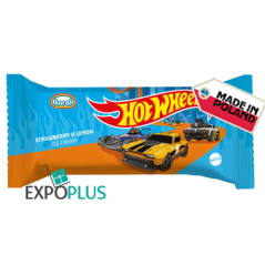 C099 KORAL HOT WHEELS ICE CREAM STRAWBERRY&LEMONS 48X65ML