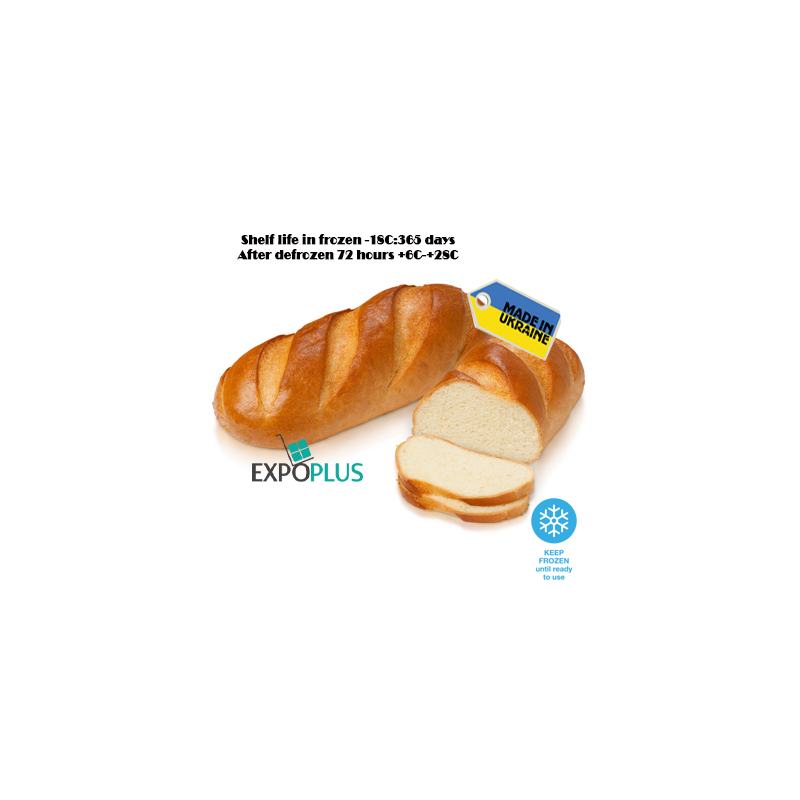 C175 KULINICHI BREAD GIRCHICHNYI (6X500G)