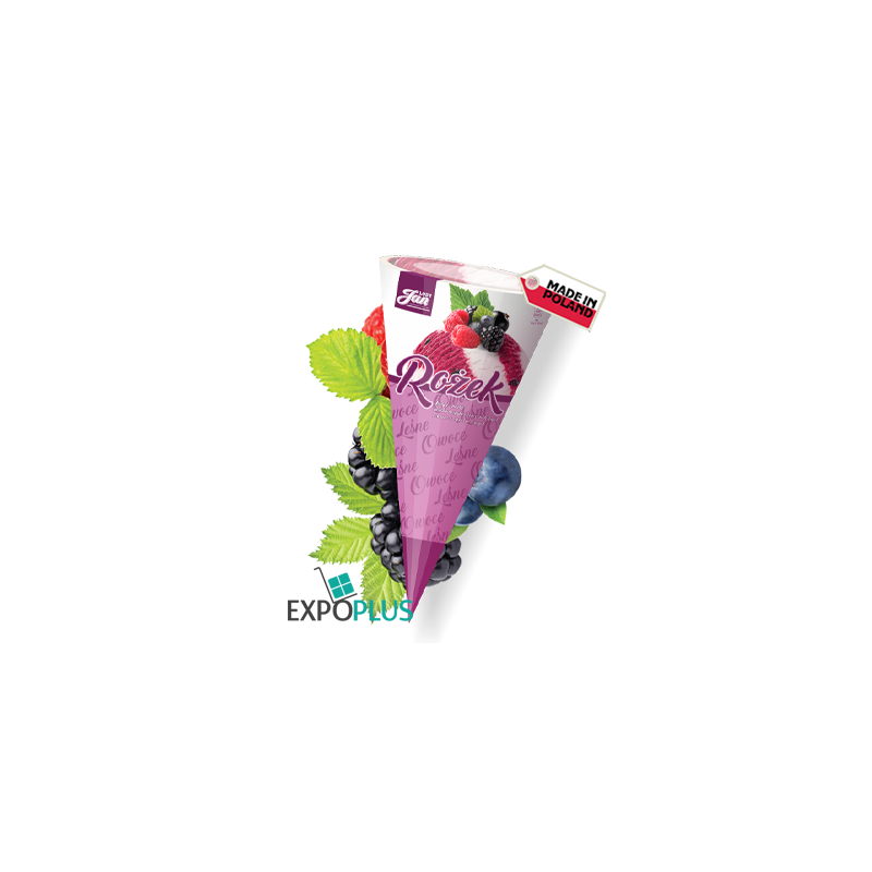 C104 LODY JAN ROZEK OWOCE LESNE 40X110ML