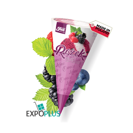 C104 LODY JAN ROZEK OWOCE LESNE 40X110ML