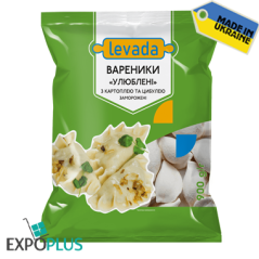 C190 LEVADA DUMPLINGS VARENIKI POTATO/ONION (10X900G)