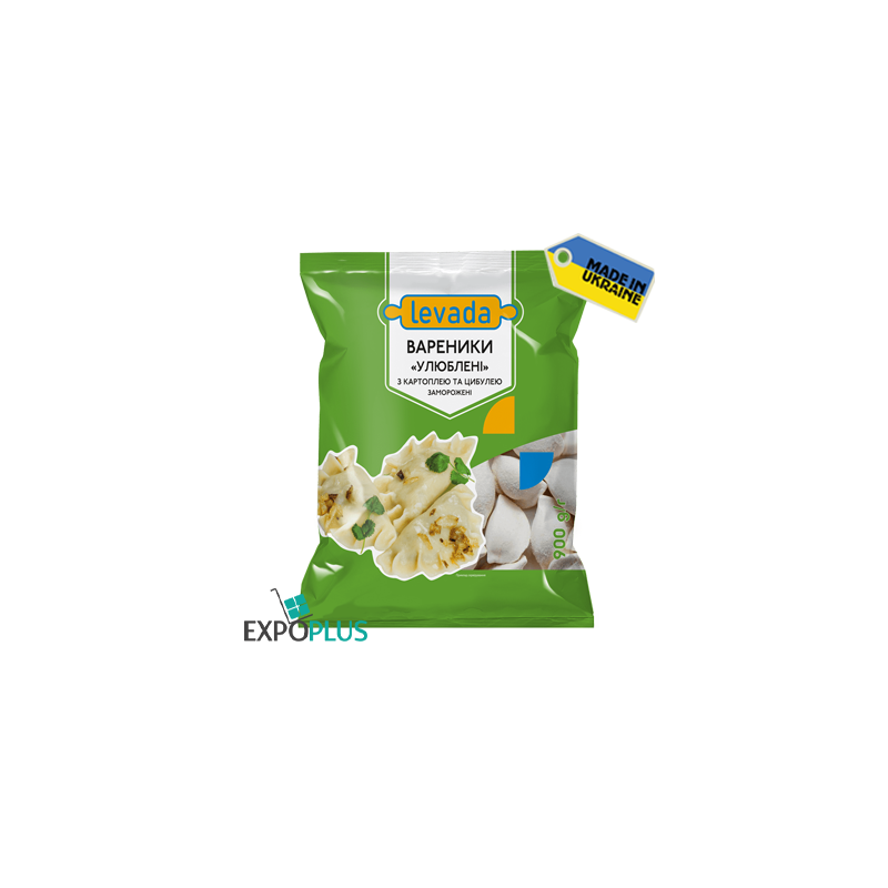 C190 LEVADA DUMPLINGS VARENIKI POTATO/ONION (10X900G)