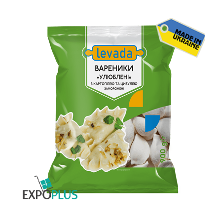 C190 LEVADA DUMPLINGS VARENIKI POTATO/ONION (10X900G)