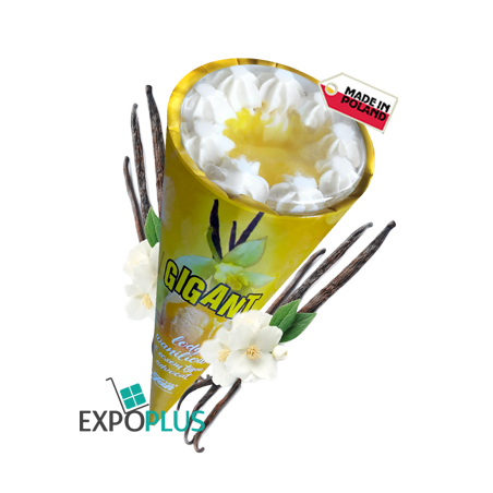 C105 LODY JAN GIGANT VANILIOWY Z ADVOKATEM 25X260ML