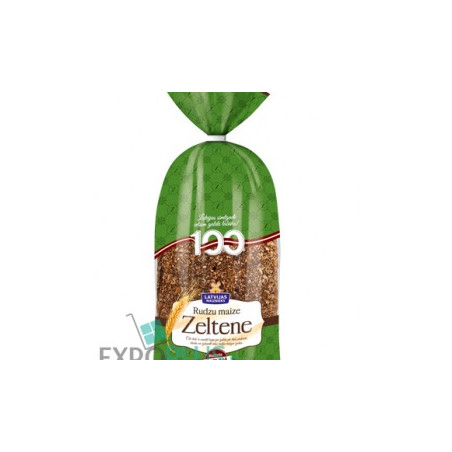 C215 LATVIJAS MAIZNIEKS ZELTENE RYE BREAD (10X800G)