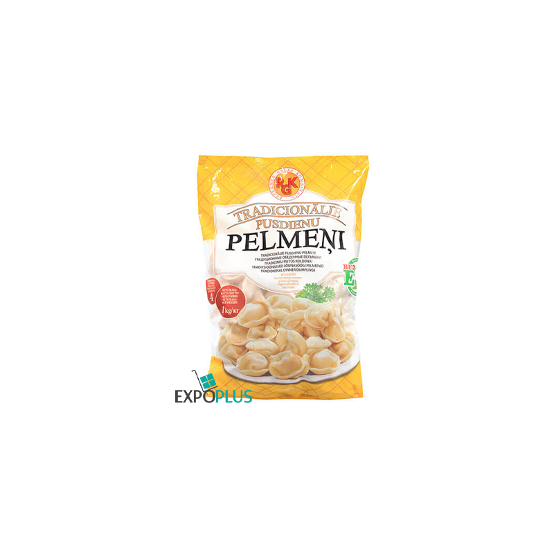 C231 RGK TRADITIONAL LUNCH DUMPLINGS (10X1KG)