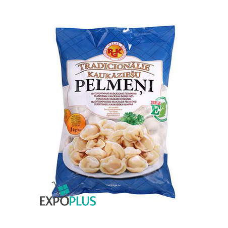 C233 RGK TRADITIONAL CAUCASIAN DUMPLINGS (10X1 KG)