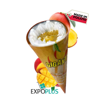 C107 LODY JAN GIGANT SMIETANKOWO-MANGO 25X260ML