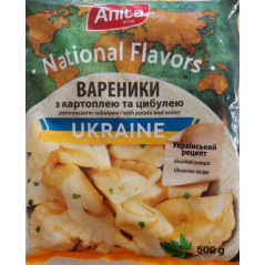 C289 ANITA PIEROGI W STYLU UKRAINSKIM (12X500G)