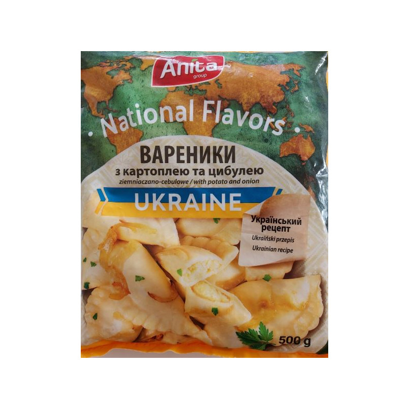 C289 ANITA PIEROGI W STYLU UKRAINSKIM (12X500G)