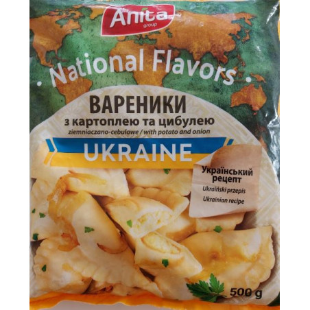 C289 ANITA PIEROGI W STYLU UKRAINSKIM (12X500G)