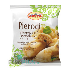 C291 ANITA PIEROGI Z KAPUSTA I GRZYBAMI 4X3KG