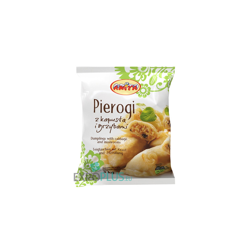 C291 ANITA PIEROGI Z KAPUSTA I GRZYBAMI 4X3KG