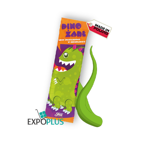 C114 LODY JAN DINOZARL O SMAK SMIETANKA W CZEKOLADZE 50X60ML