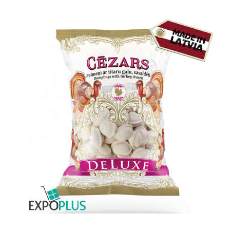 C346 SALAS ZIVIS PELMENI DELUX CESAR TITARU (16X0.7KG)