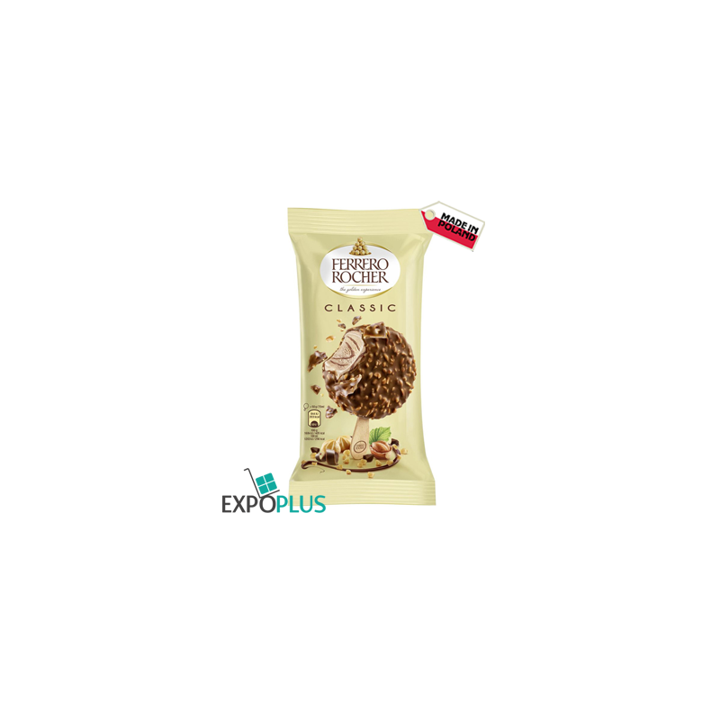 C117 ICE CREAM FERRERO ROCHER 24X70ML